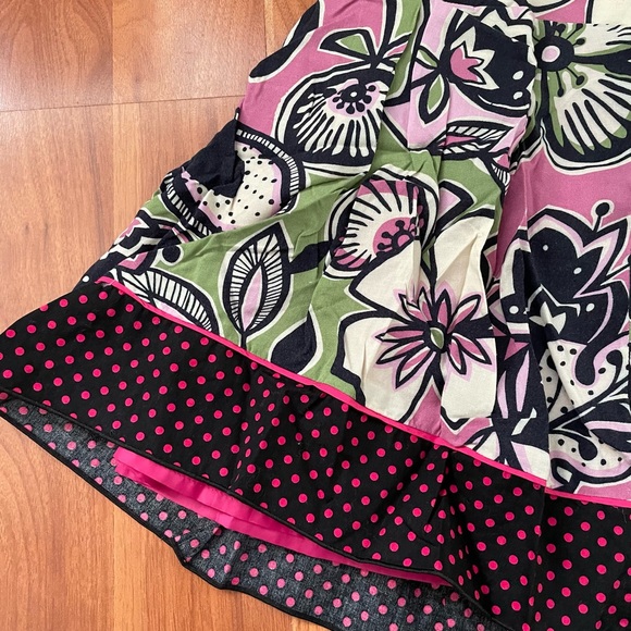 Y2k skater girl style vintage Forever 21 floral skirt - Picture 2 of 5